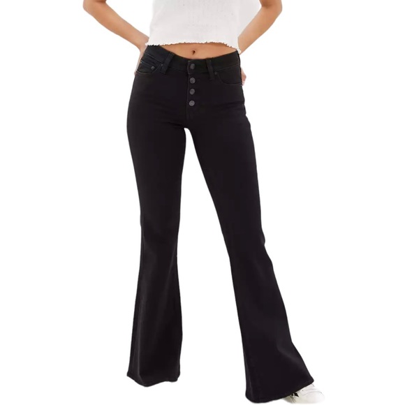 American Eagle Outfitters Jeans Ae Next Level Stretch Curvy Highest